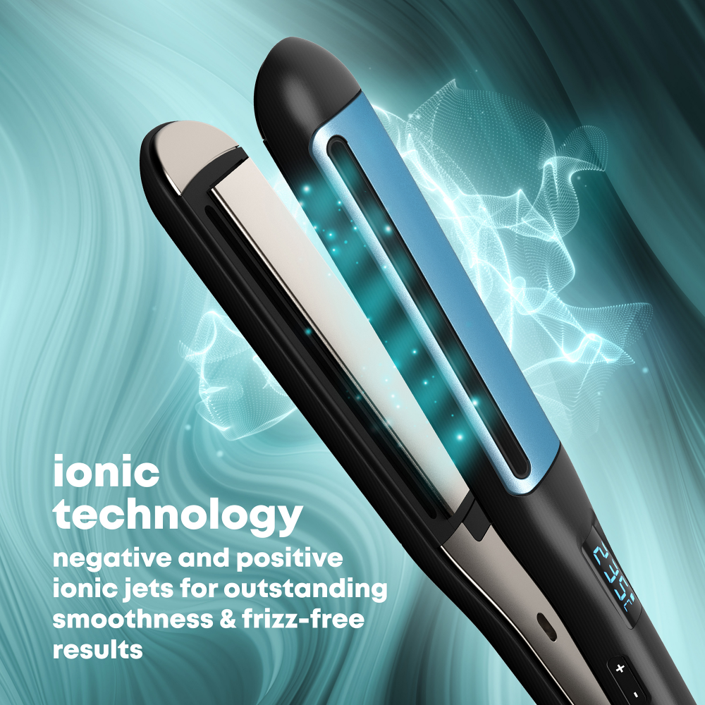 Revamp Hydro Shield X Shine Ceramic Hair Straightener