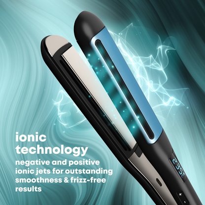 Revamp Hydro Shield X Shine Ceramic Hair Straightener