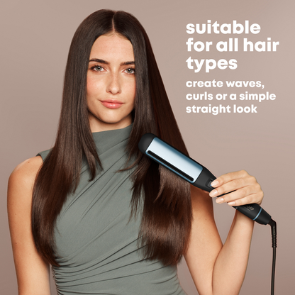 Revamp Hydro Shield X Shine Ceramic Hair Straightener