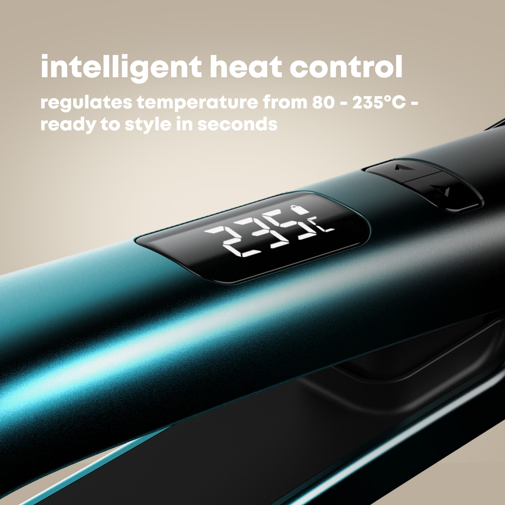 Revamp Wide Ultra X Shine Ceramic Hair Straightener