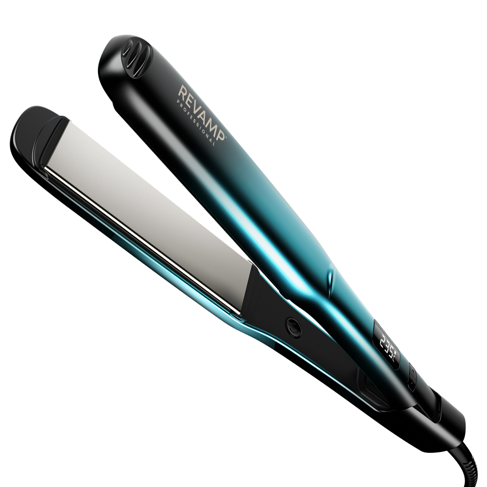 Revamp Wide Ultra X Shine Ceramic Hair Straightener