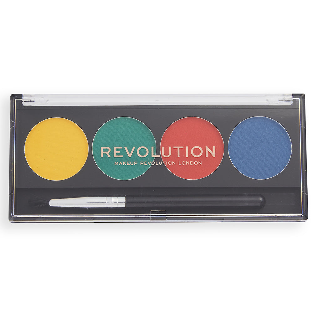 Makeup Revolution Candy Haze Graphic Liner Palettes Bright Babe