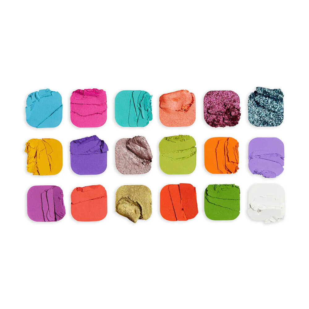 Makeup Revolution Forever Flawless Bird of Paradise 18 Colour Eyeshadow Palette