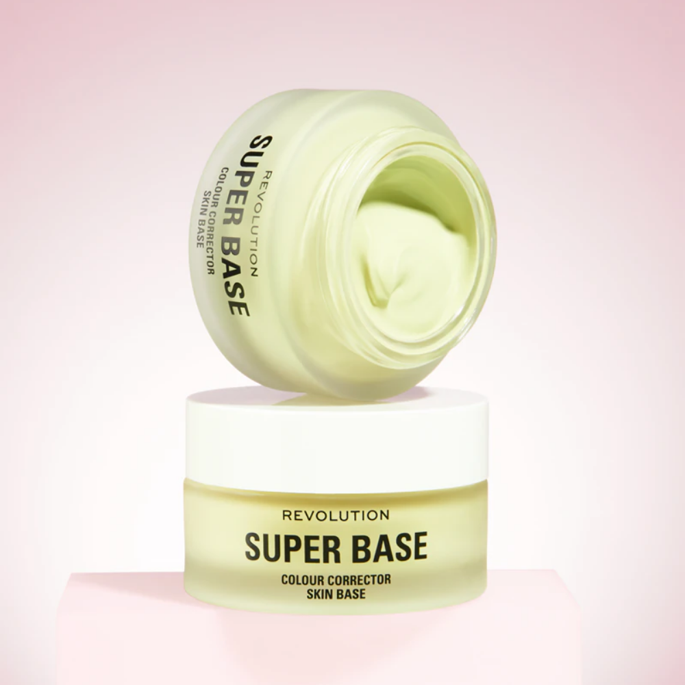 Makeup Revolution Super Base Colour Corrector Skin Base Green 25ml