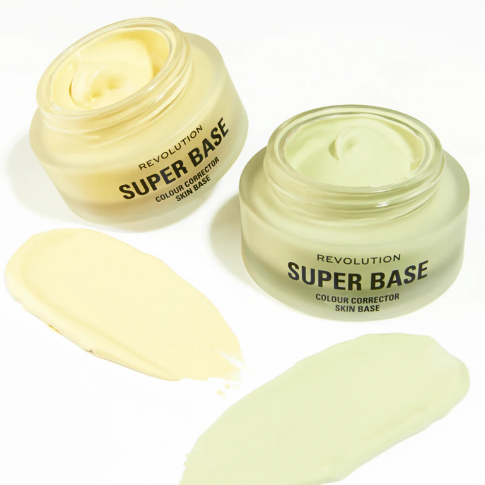 Makeup Revolution Super Base Colour Corrector Skin Base Green 25ml