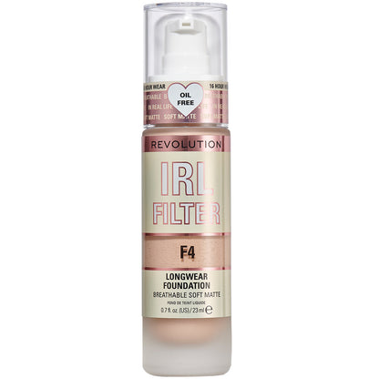 Makeup Revolution IRL Filter Longwear Foundation 23ml