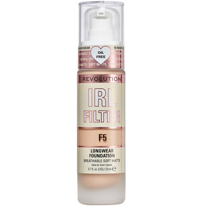Makeup Revolution IRL Filter Longwear Foundation 23ml