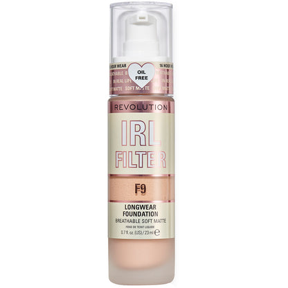 Makeup Revolution IRL Filter Longwear Foundation 23ml