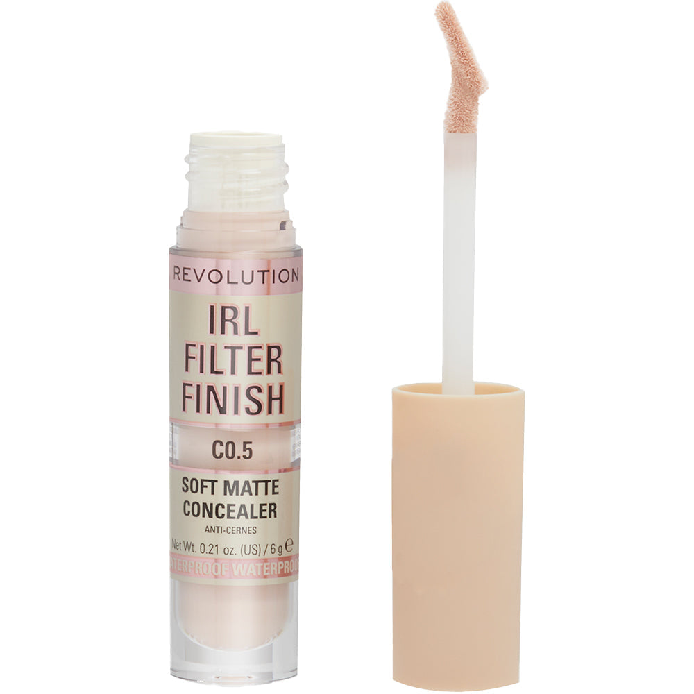 Makeup Revolution IRL Filter Finish Soft Matte Concealer 6g