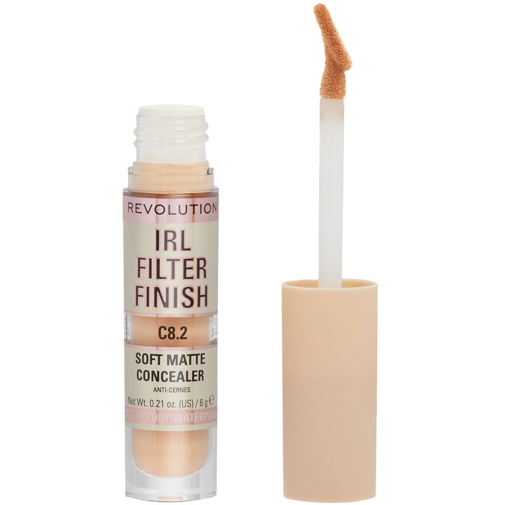 Makeup Revolution IRL Filter Finish Soft Matte Concealer 6g