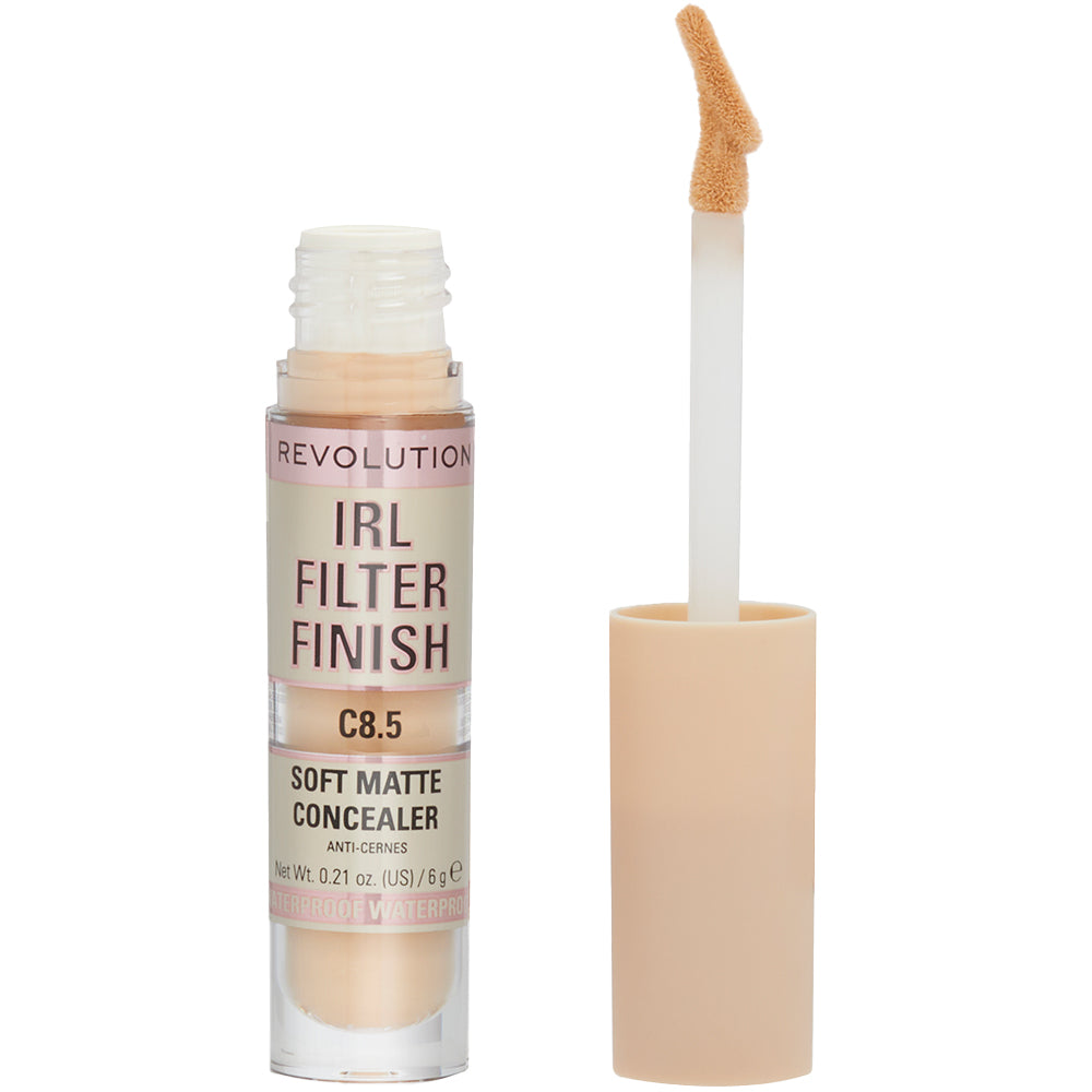 Makeup Revolution IRL Filter Finish Soft Matte Concealer 6g