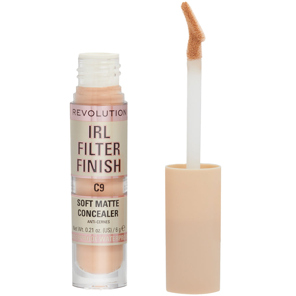 Makeup Revolution IRL Filter Finish Soft Matte Concealer 6g