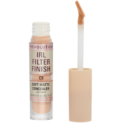 Makeup Revolution IRL Filter Finish Soft Matte Concealer 6g