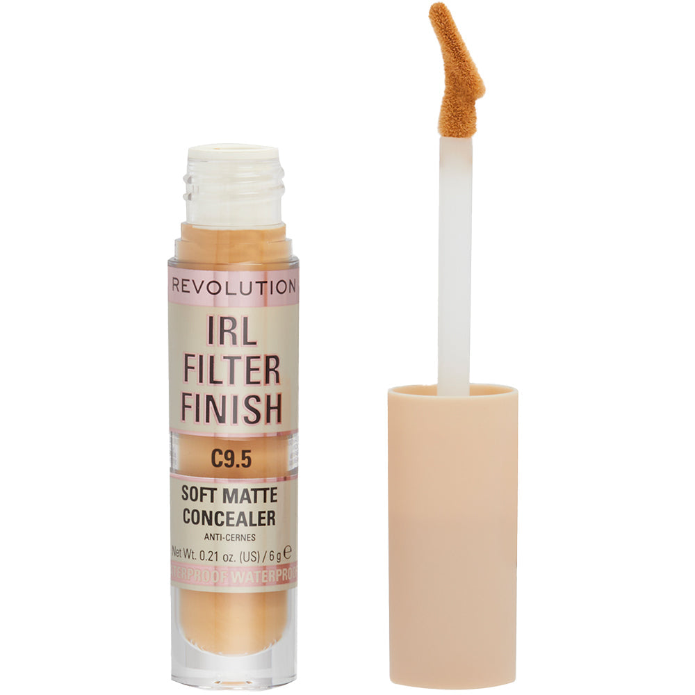 Makeup Revolution IRL Filter Finish Soft Matte Concealer 6g
