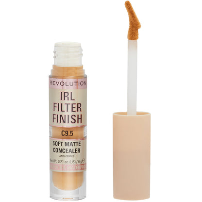 Makeup Revolution IRL Filter Finish Soft Matte Concealer 6g