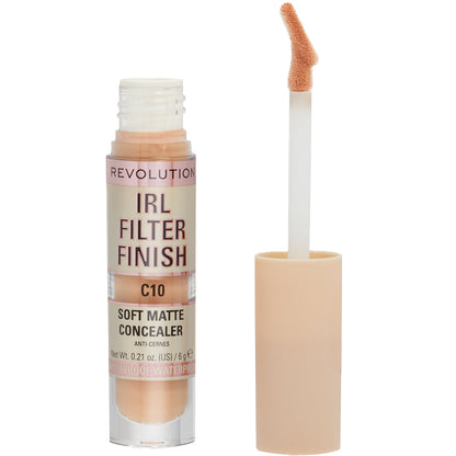 Makeup Revolution IRL Filter Finish Soft Matte Concealer 6g