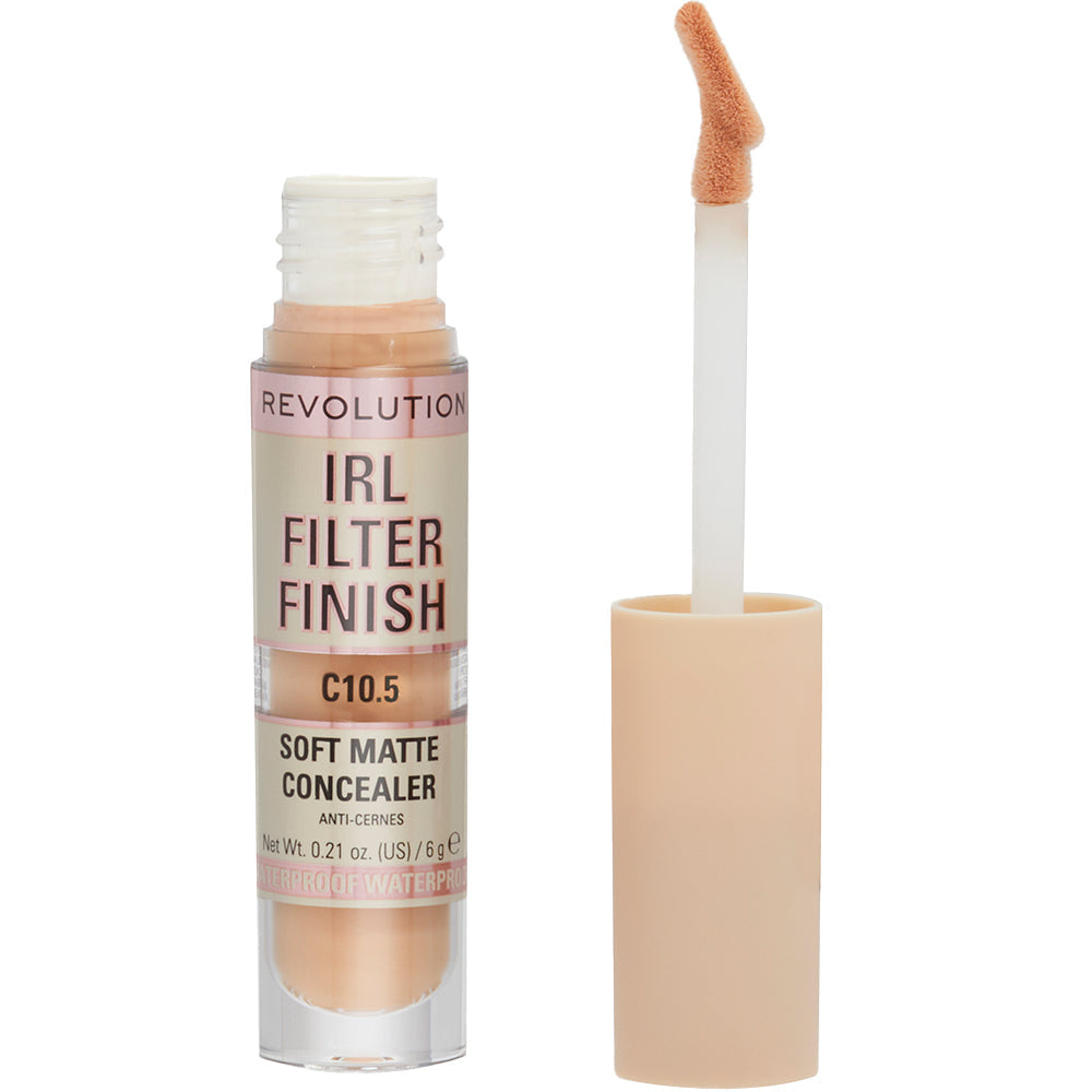 Makeup Revolution IRL Filter Finish Soft Matte Concealer 6g
