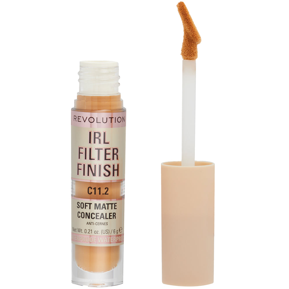 Makeup Revolution IRL Filter Finish Soft Matte Concealer 6g