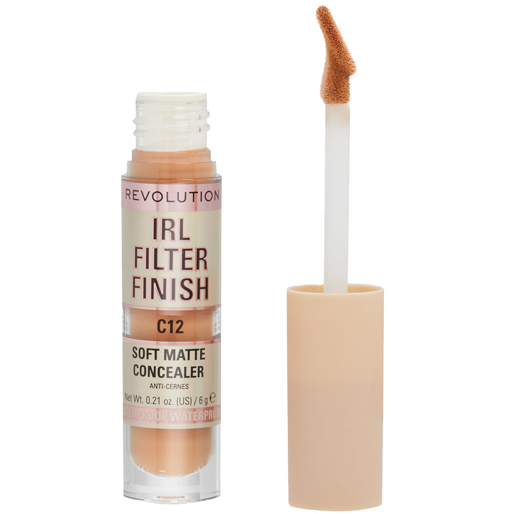Makeup Revolution IRL Filter Finish Soft Matte Concealer 6g