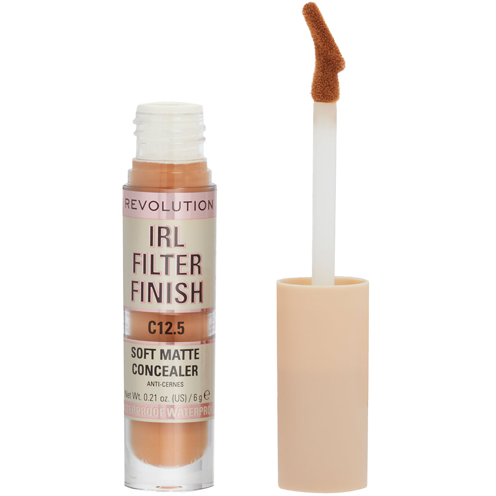 Makeup Revolution IRL Filter Finish Soft Matte Concealer 6g