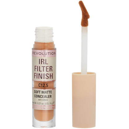 Makeup Revolution IRL Filter Finish Soft Matte Concealer 6g