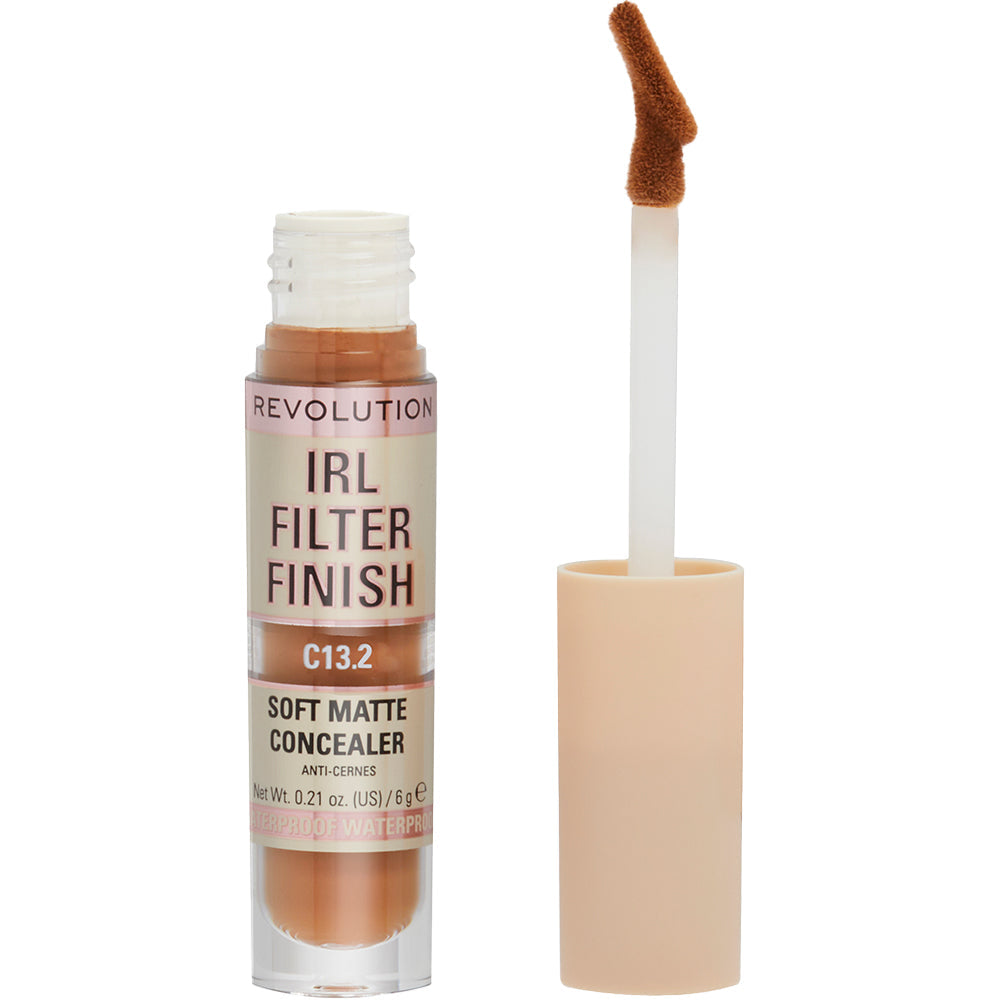 Makeup Revolution IRL Filter Finish Soft Matte Concealer 6g