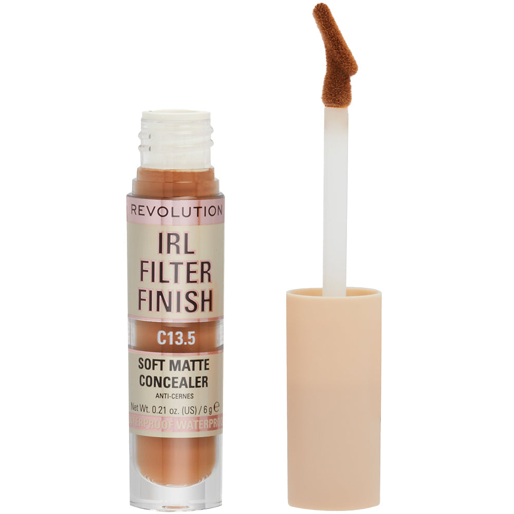 Makeup Revolution IRL Filter Finish Soft Matte Concealer 6g