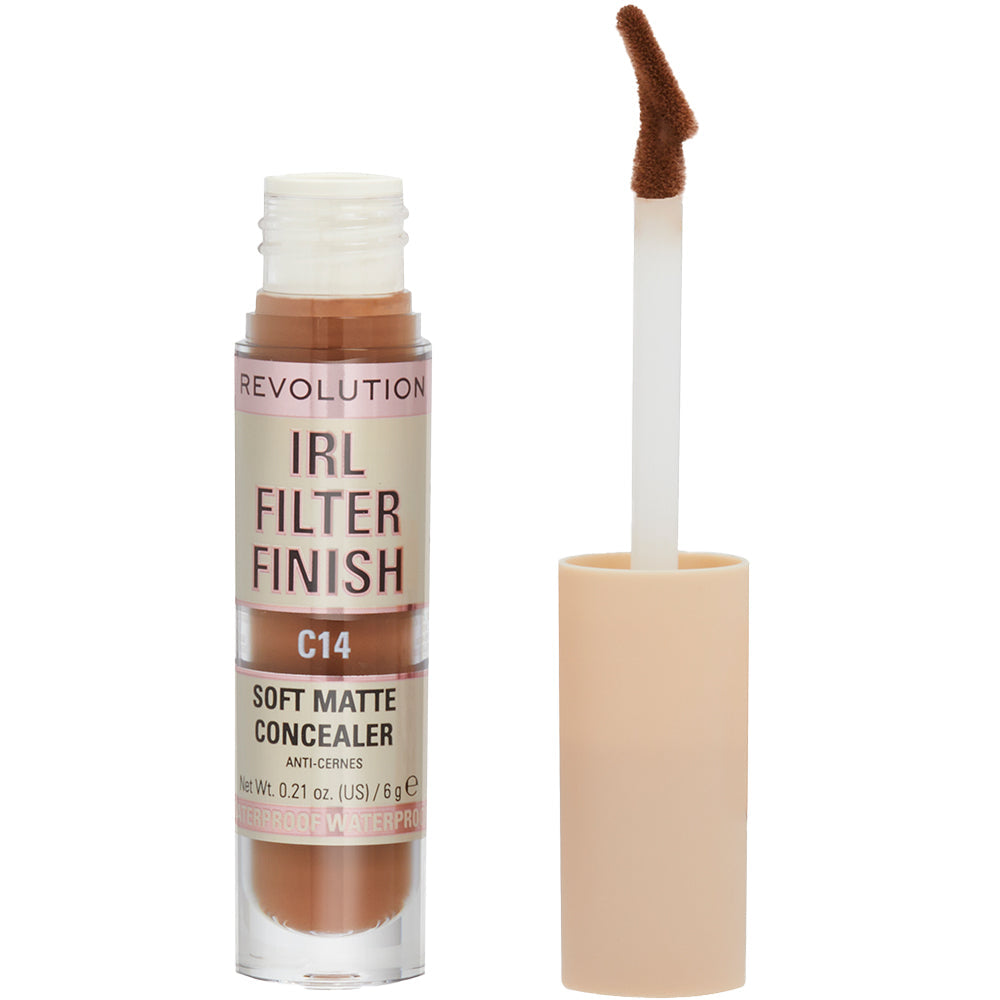 Makeup Revolution IRL Filter Finish Soft Matte Concealer 6g
