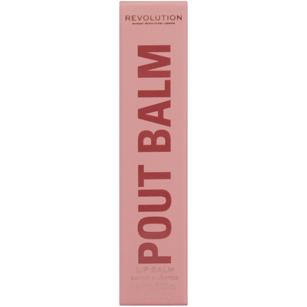 Makeup Revolution Pout Balm Plumping Lip Balm 2.5g