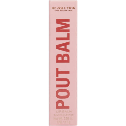 Makeup Revolution Pout Balm Plumping Lip Balm 2.5g
