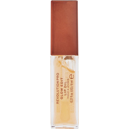 Makeup Revolution Revolution Pro Glow Edit Shimmer Lip Oil 8ml