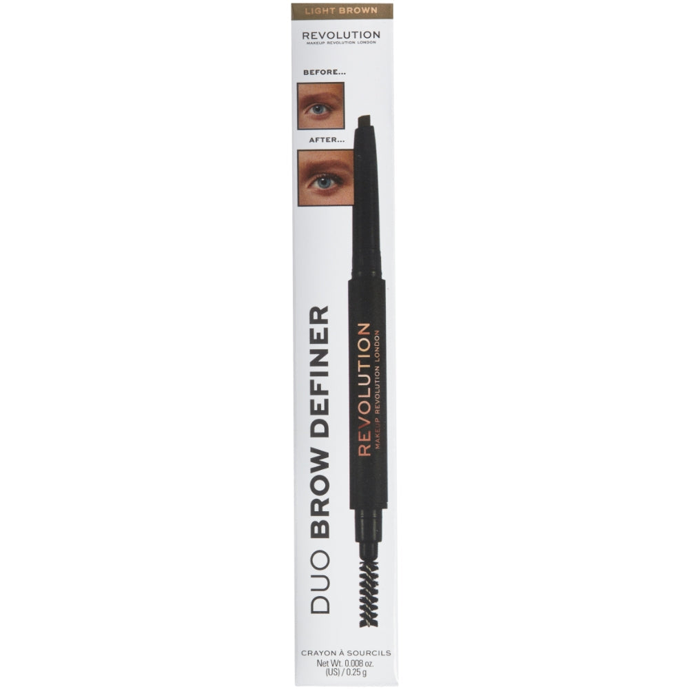 Makeup Revolution Duo Brow Definer Pencil