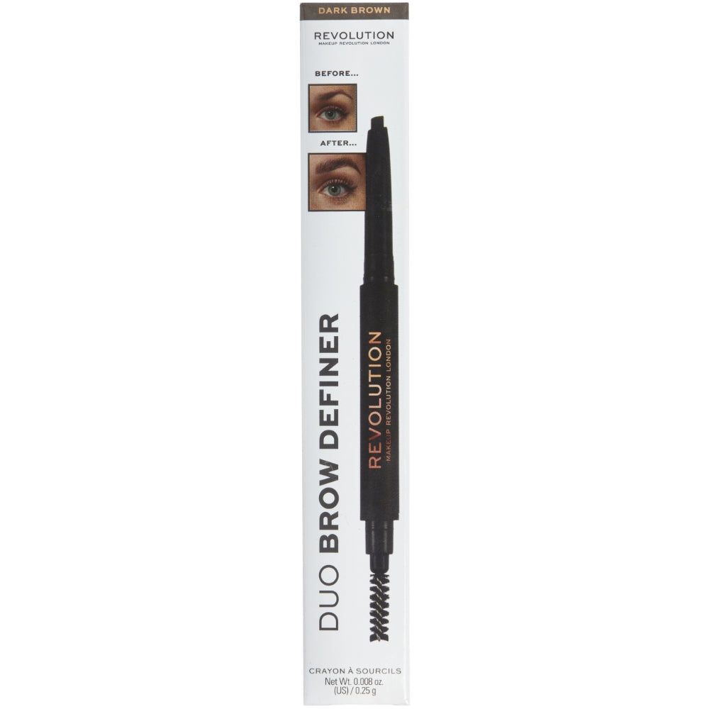 Makeup Revolution Duo Brow Definer Pencil