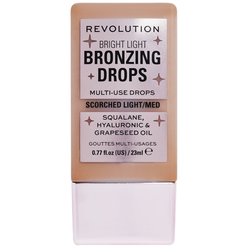 Makeup Revolution Bright Light Multi-Use Bronzing Drops 23ml