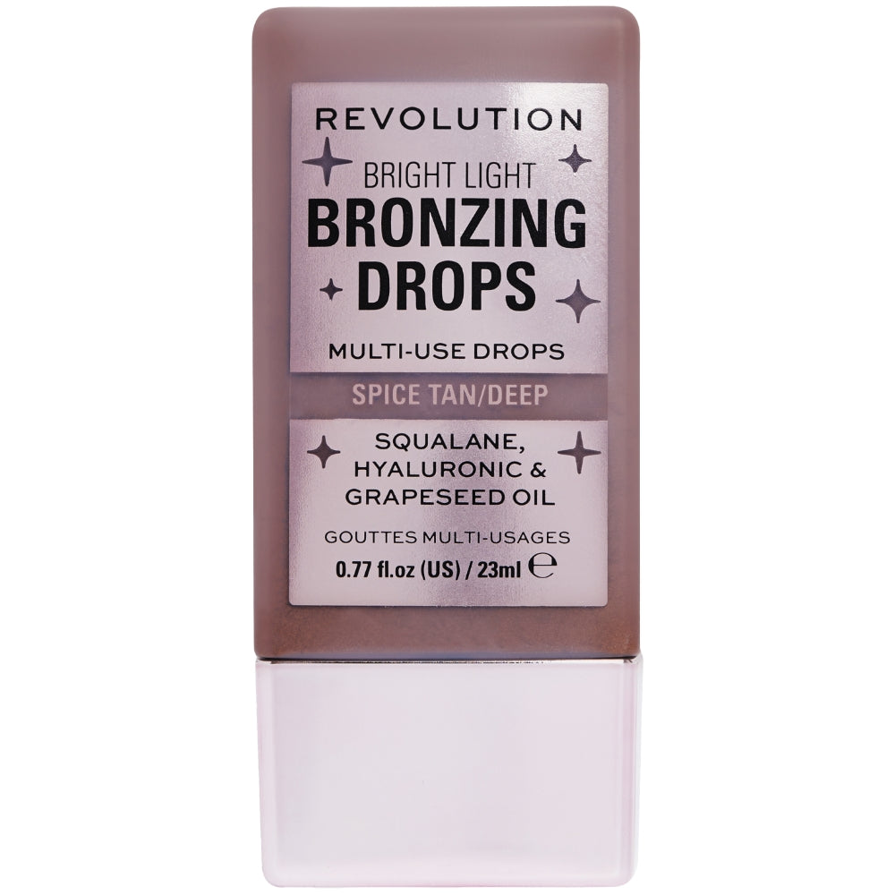 Makeup Revolution Bright Light Multi-Use Bronzing Drops 23ml