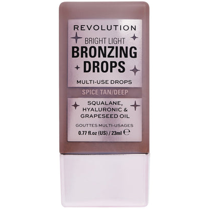 Makeup Revolution Bright Light Multi-Use Bronzing Drops 23ml