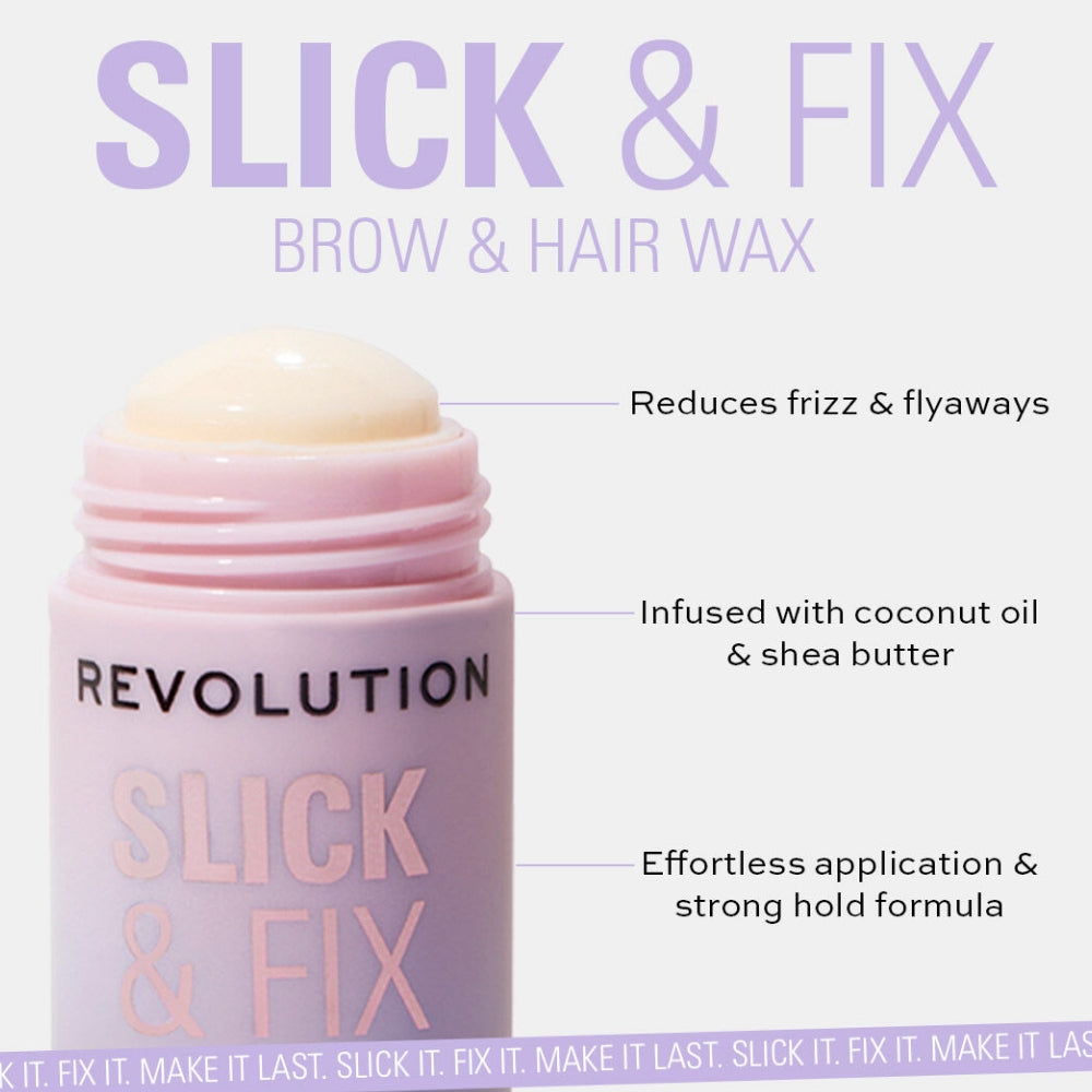 Revolution Haircare Slick & Fix Brow & Hair Stick