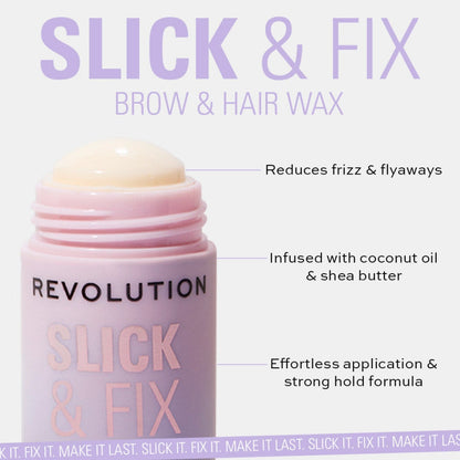 Revolution Haircare Slick & Fix Brow & Hair Stick