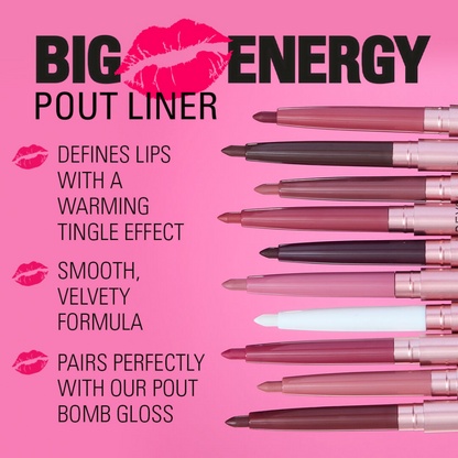 Makeup Revolution Pout Bomb Plumping Lip Liner