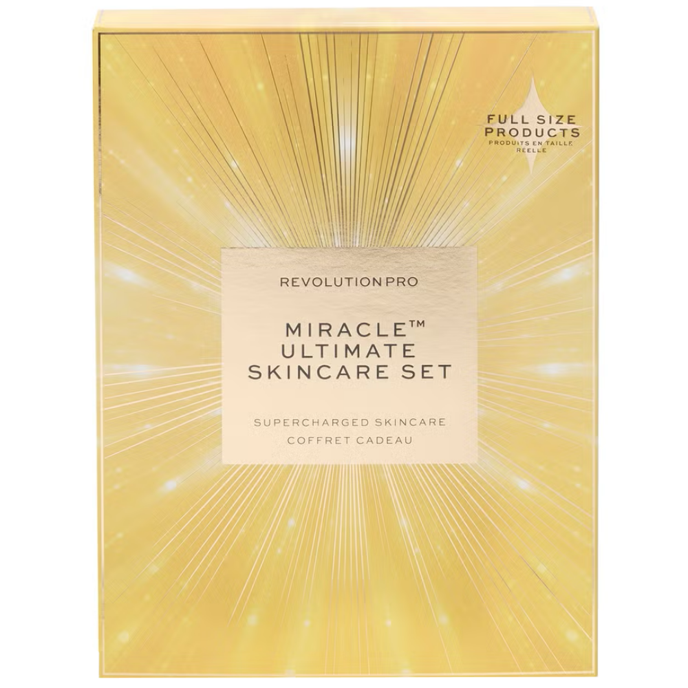 Makeup Revolution Pro Ultimate Miracle Skincare Gift