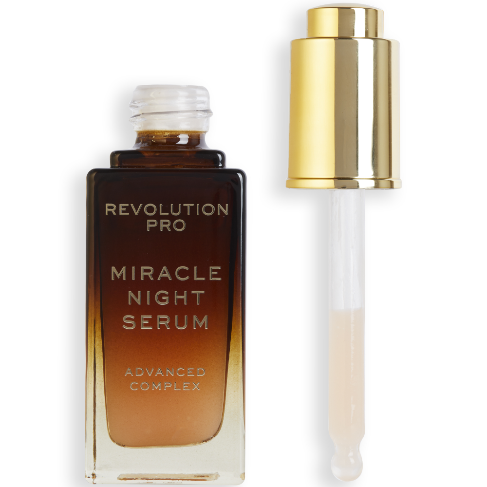 Makeup Revolution Revolution Pro Miracle Moisturising Advanced Complex Night Serum 30ml
