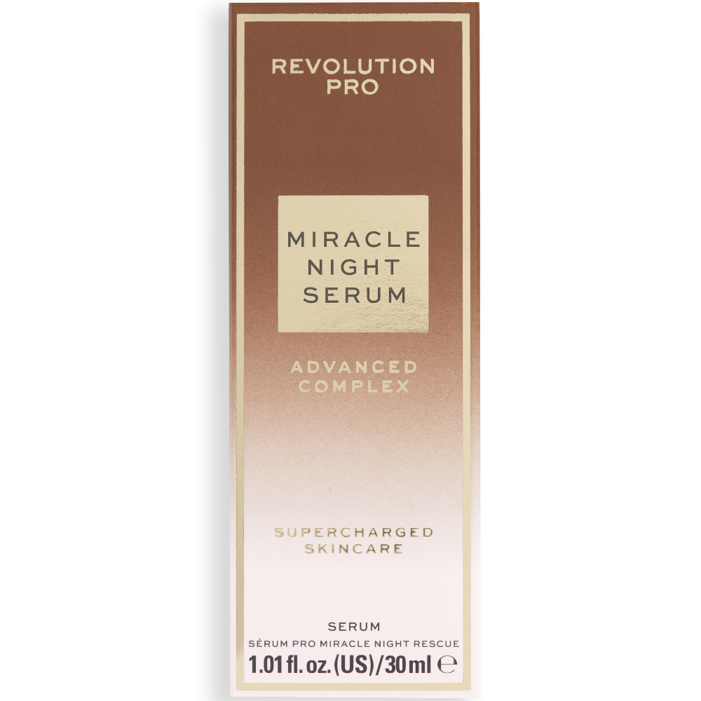 Makeup Revolution Revolution Pro Miracle Moisturising Advanced Complex Night Serum 30ml