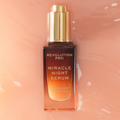 Makeup Revolution Revolution Pro Miracle Moisturising Advanced Complex Night Serum 30ml