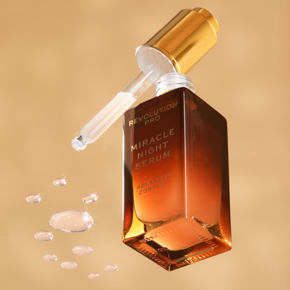 Makeup Revolution Revolution Pro Miracle Moisturising Advanced Complex Night Serum 30ml