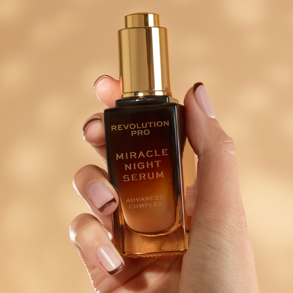 Makeup Revolution Revolution Pro Miracle Moisturising Advanced Complex Night Serum 30ml