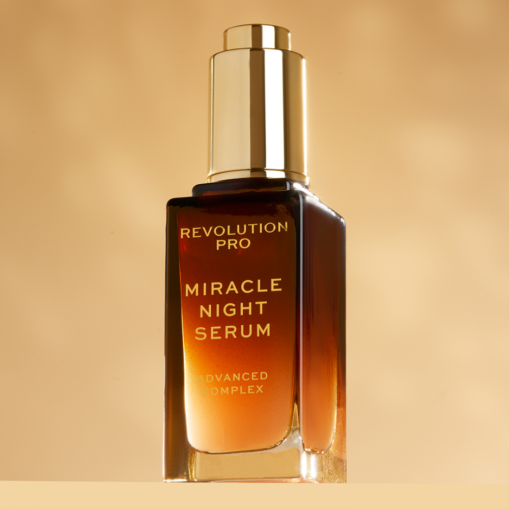 Makeup Revolution Revolution Pro Miracle Moisturising Advanced Complex Night Serum 30ml