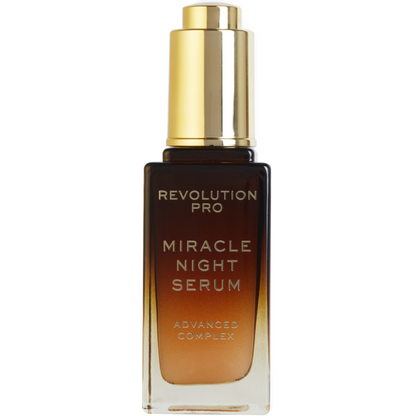 Makeup Revolution Revolution Pro Miracle Moisturising Advanced Complex Night Serum 30ml