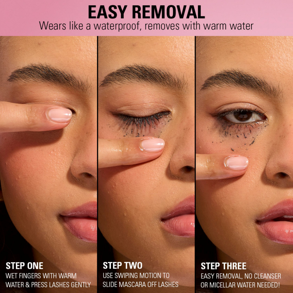 Makeup Revolution Wrap Lash Tubing Mascara Black 9ml