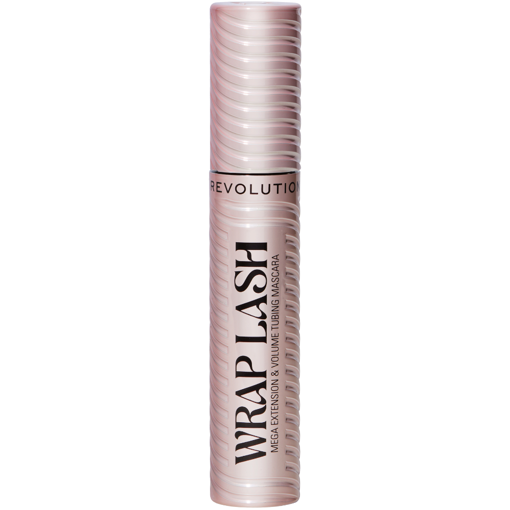 Makeup Revolution Wrap Lash Tubing Mascara Black 9ml