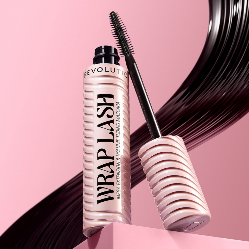 Makeup Revolution Wrap Lash Tubing Mascara Black 9ml